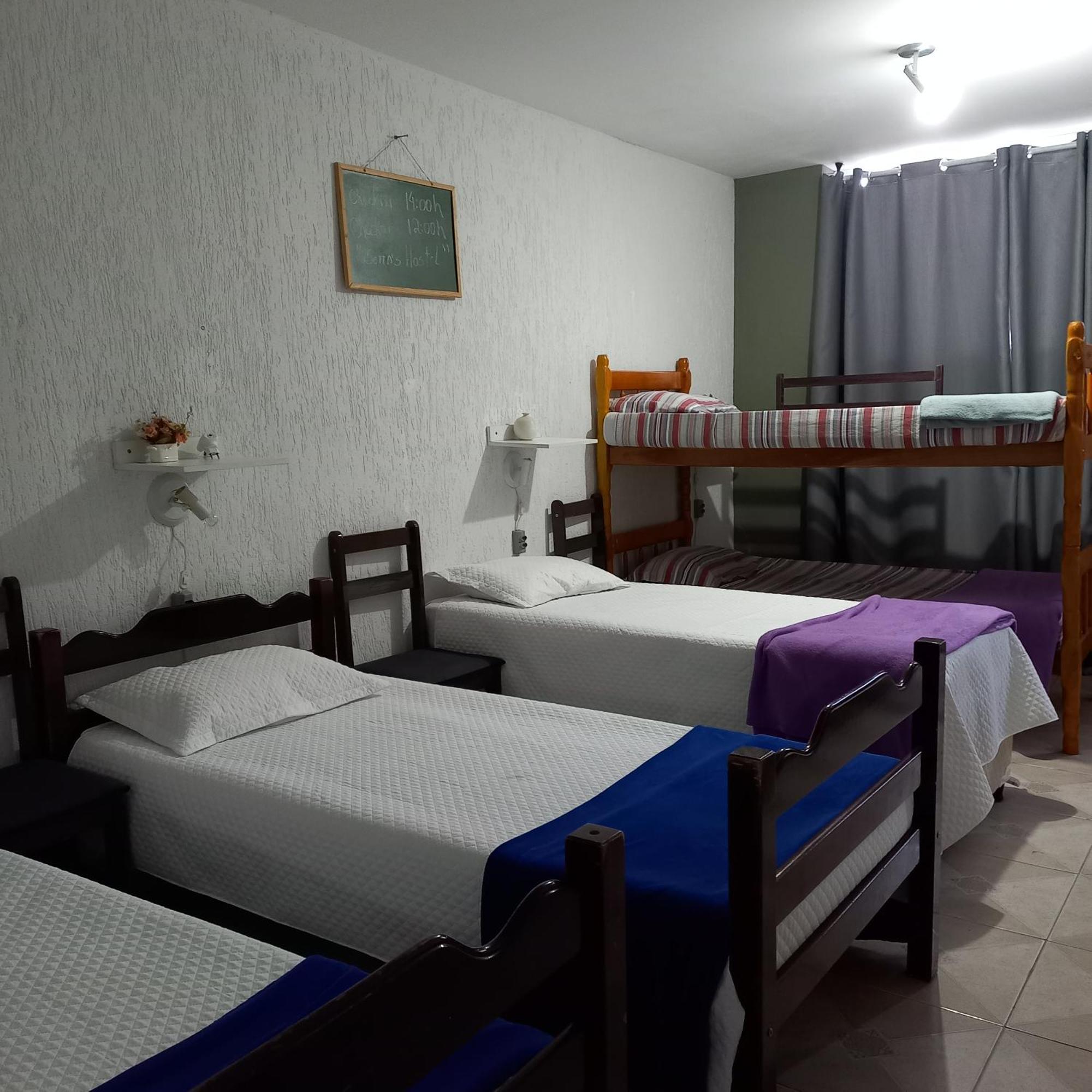 Setta'S Hostel ساو باولو الغرفة الصورة